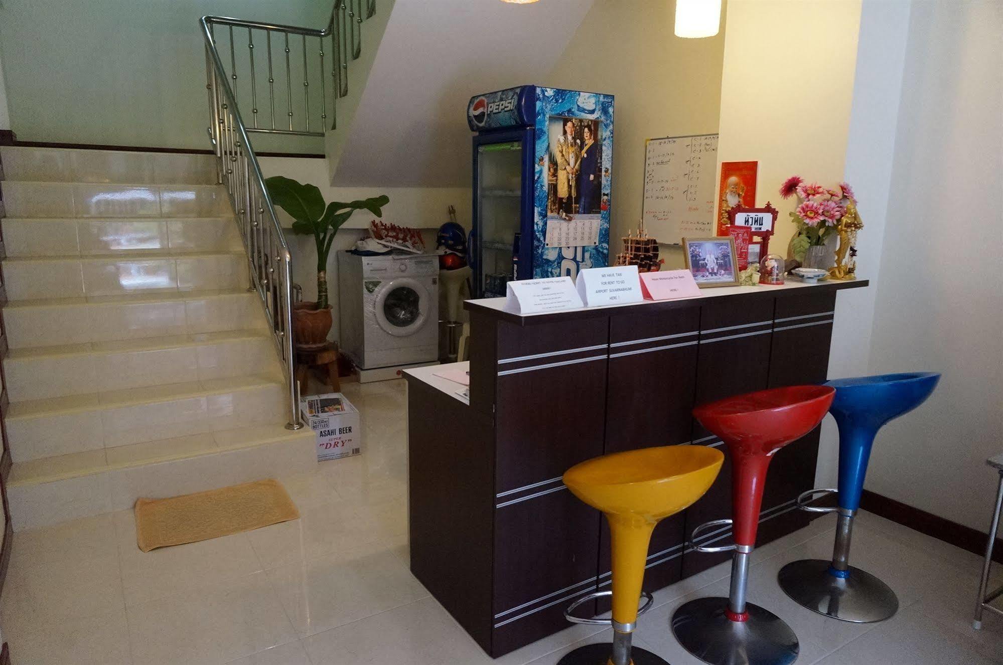 הואה הין Baan Taweesuk Guest House מראה חיצוני תמונה